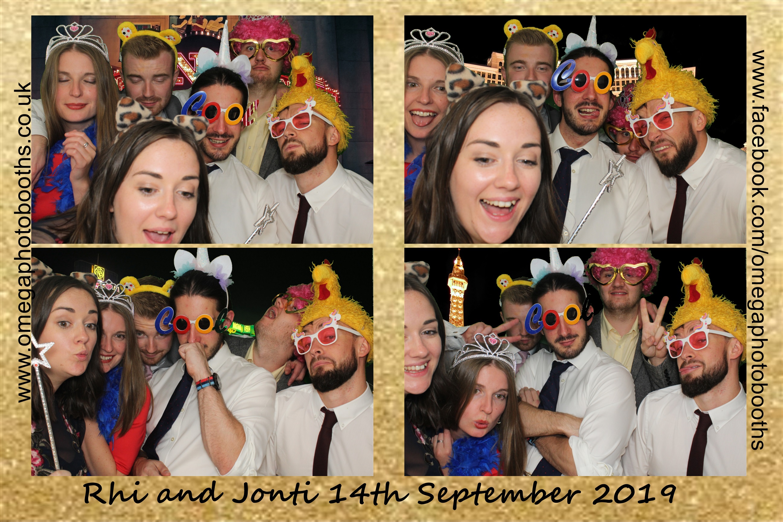 Rhian & Jonathan | View more photos from the event at gallery.omegaphotobooths.co.uk/u/Omega-Photobooths/Rhian-Jonathan